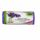 Saci menajeri parfumati cu urechi 35L, 24buc/rola Stella Pack