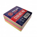 Notes adeziv 75x75 mm, 400 file, 5 culori neon B4U
