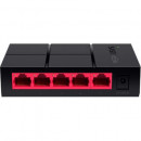Switch Mercusys MS105G 10/100/1000 Mbps cu 5 porturi,