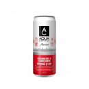 Apa minerala AQUA CARPATICA Capsuni & Soc, 330 ml