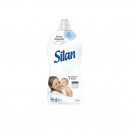 Balsam de rufe Silan Sensitive, 72 spalari, 1.8 L