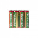 Baterii zinc carbon Toshiba R3, AAA, 4 bucati/set