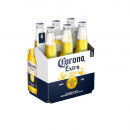 Bere Blonda Corona Extra, Sticla, 6 x 355ml