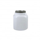 Bidon din plastic patrat 20L, alb