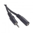 Cablu audio prelungitor 3.5 mm jack M/T stereo, 1.5 m