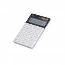 Calculator Birou Deli Modern Touch 1589, 12 digiti, alb