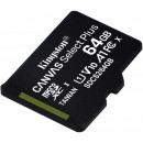 Card de Memorie Kingston microSD 64 GB Class 10, 100Mb/s
