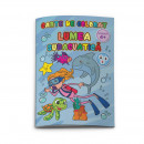 Carte de colorat B5, 16 file, ''Lumea Subacvatica'' Artpress