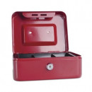 Caseta -cutie metalica pentru bani, 200 x 160 x 90 mm, DONAU
