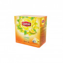 Ceai negru cu lamaie Lipton Lemon Cytryna piramida, 20 x 1.7g