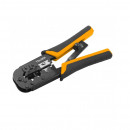Cleste modular pentru sertizare cu clichet 185 mm Tolsen Industrial