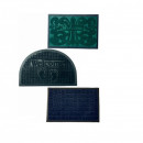 Covor intrare usa dreptunghiular sau semioval 40 x 60 cm