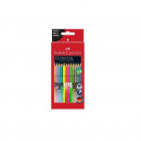 Creioane colorate 12 culori FABER-CASTELL Grip Special, FC201569