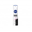 Deodorant Antiperspirant Nivea Deo feminin Invisible for Black & White Clear, 150 ml