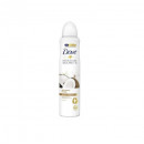 Deodorant antiperspirant spray Dove Restoring Ritual Coconut & Jasmine, 250 ml