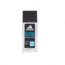 Deodorant natural spray pentru corp Adidas Ice Dive, Barbati, 75 ml