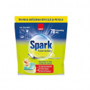 Detergent tablete pentru masina de spalat vase Sano Spark Total Action, 70 spalari