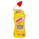Dezinfectant toaleta Harpic Active Fresh Citrus 750ml