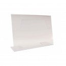Display prezentare Transparent, stativ landscape A4 OFFICE COVER