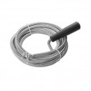 Dispozitiv Sarpe pentru curatare canale de scurgere Ø 9 mm x 10 m, Tolsen