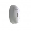 Dozator de perete pentru sapun lichid, gel dezinfectant maini, Losdi Paris, ABS alb 1000 ml