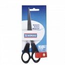 Foarfeca otel, ergonomica, 16cm, DONAU Classic-negru