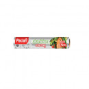 Folie aluminiu embosata, 30 cm x 40 m, Paclan