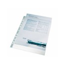 Folie protectie pentru documente, 75 microni, ESSELTE - cristal, 100folii/set