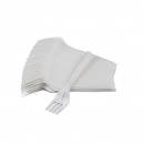 Furculite Biodegradable Si Compostabile, 50 Buc/Set