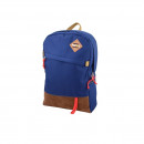 Ghiozdan Rucsac adolescenti cu sectiune pentru laptop 15.6'', Packz Otto BLue