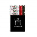 Hartie ambalaj 70 x 200 cm, 80g/mp, Jolly Party Rotolux
