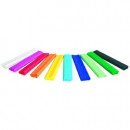 Hartie creponata 25 x 200 cm, GIMBOO 10 role/set, culori asortate