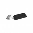 Memorie USB Kingston DataTraveler 70, 32GB, USB-C 3.2