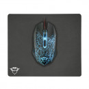 Mouse gaming Trust GXT IZZA 783 + Mousepad