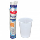 Pahare plastic Albe Safir Premium 160 ml, 100 buc/set