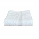 Prosop pentru fata, din bumbac, 50 x 90 cm, 550gr/mp, Alb