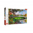 Puzzle Ilustrat TREFL-Central Park, New York, 1000 piese, 68 x 48 cm