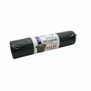 Saci menaj 240 litri, LDPE, 110 x 125 cm, Safir, 10 buc/rola