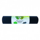 Saci menajeri LDPE Dafin, negri, 240L, 10 bucati/rola