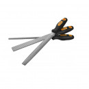 Set de 3 pile pentru lemn 200 mm, Tolsen