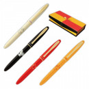 Set pix si stilou 606 Picasso Premium LUX Placat cu aur 22K