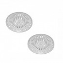 Sita plastic chiuveta D8 cm, 2 buc/set