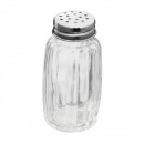 Solnita rotunda cu capac inox, pentru sare/piper, 45 ml