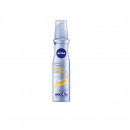Spuma de par modelatoare pentru par blond, Nivea Styling Brilliant Blonde, 150ml
