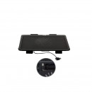 Stand Racire Spacer Led Blue cooler pad laptop 14-15.6'', Fan 14 cm
