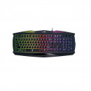 Tastatura gaming Genius Scorpion K220, iluminare