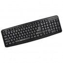 Tastatura Serioux 9400PS, PS/2, Negru