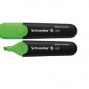 Textmarker SCHNEIDER Job, varf tesit 1 5mm - verde