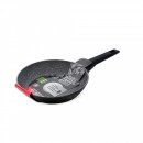 Tigaie Aluminiu forjat Brio Black Stone Work 24 cm