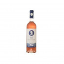 Vin Rose Budureasca Clasic, Demisec, 750ml